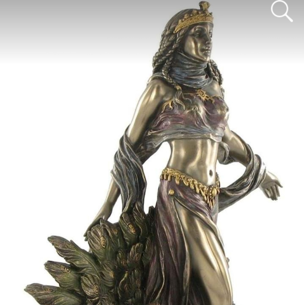 OCHUN OSHUN YEMAYA STATUE - Picture 3 of 7